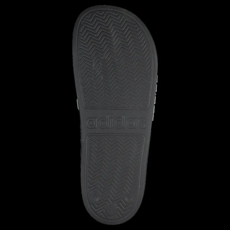 adidas Adilette Cloudfoam Slides Core Black / Cloud White / Core Black Grå Online