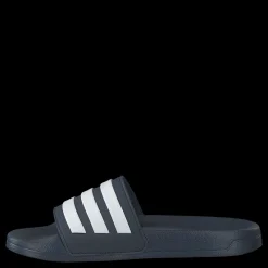 adidas Adilette Cloudfoam Slides Collegiate Navy / Cloud White / Collegiate Navy Blå Sale