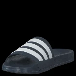 adidas Adilette Cloudfoam Slides Collegiate Navy / Cloud White / Collegiate Navy Blå Sale