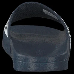 adidas Adilette Cloudfoam Slides Collegiate Navy / Cloud White / Collegiate Navy Blå Sale