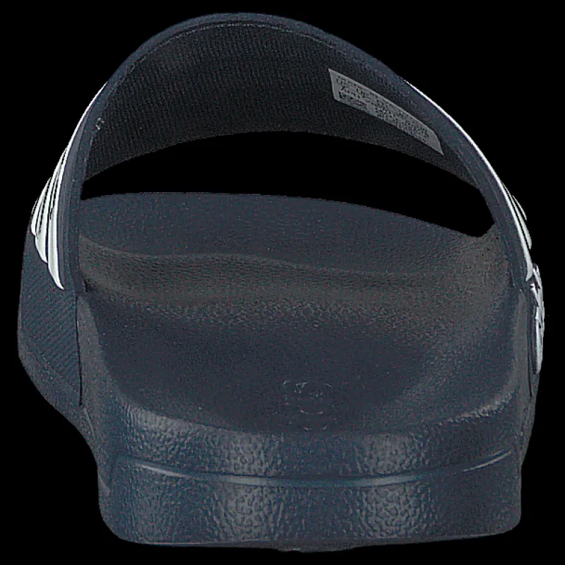 adidas Adilette Cloudfoam Slides Collegiate Navy / Cloud White / Collegiate Navy Blå Sale