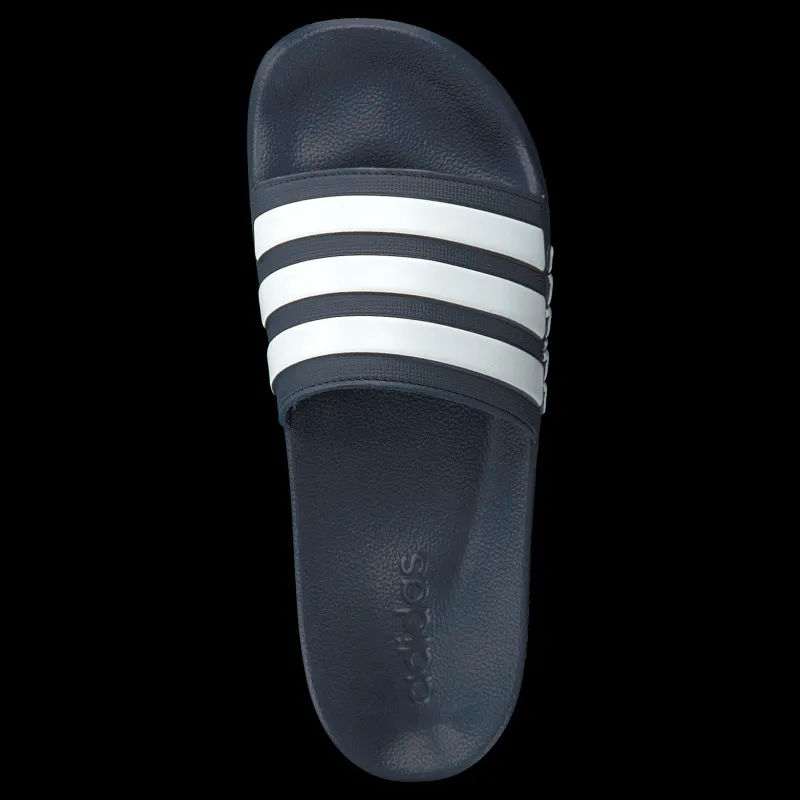 adidas Adilette Cloudfoam Slides Collegiate Navy / Cloud White / Collegiate Navy Blå Sale