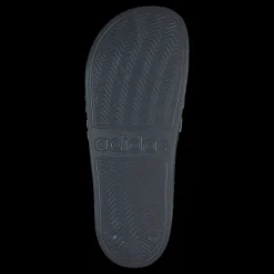 adidas Adilette Cloudfoam Slides Collegiate Navy / Cloud White / Collegiate Navy Blå Sale