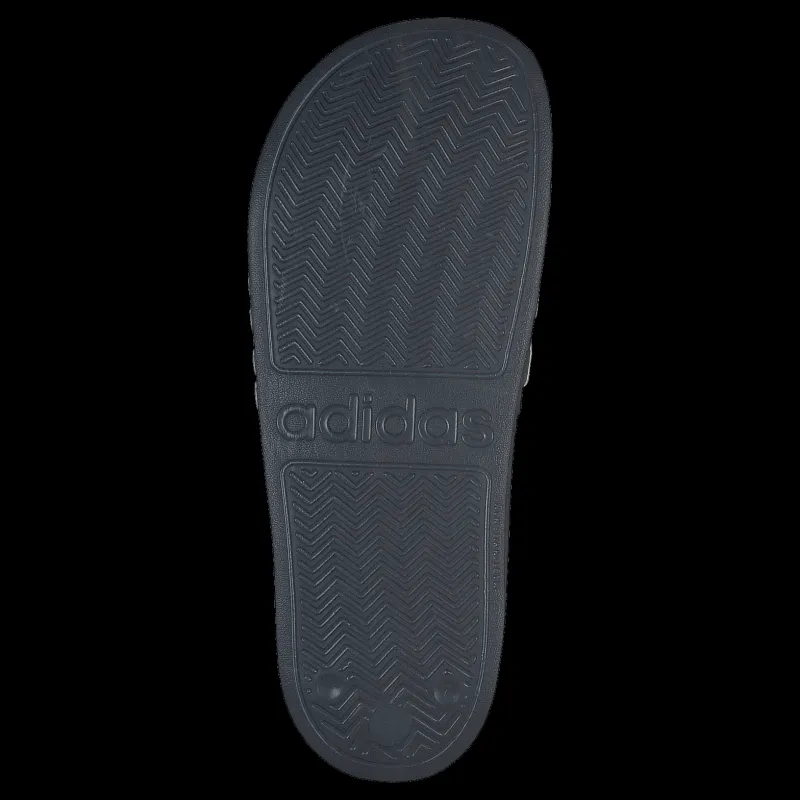 adidas Adilette Cloudfoam Slides Collegiate Navy / Cloud White / Collegiate Navy Blå Sale