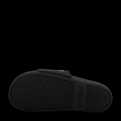 adidas Adilette Comfort Slides Core Black / Cloud White / Core Black Grå New