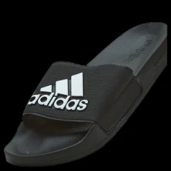 adidas Adilette Shower Cblack/ftwwht/cblack Svart Sale
