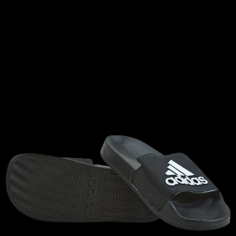 adidas Adilette Shower Cblack/ftwwht/cblack Svart Sale