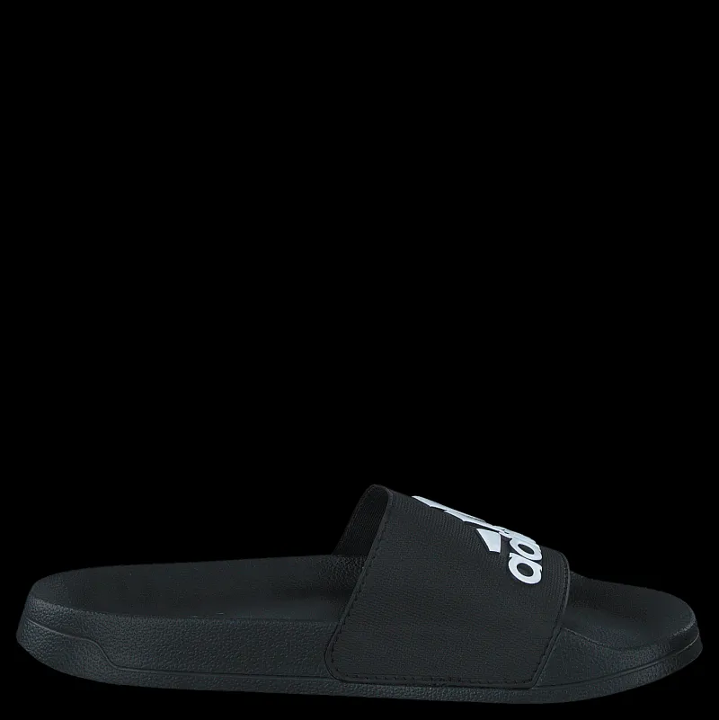 Best adidas Adilette Shower Slides Core Black / Cloud White / Core Black Svart