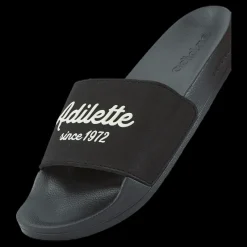 Best adidas Adilette Shower Slides Core Black / Wonder White / Core Black Svart