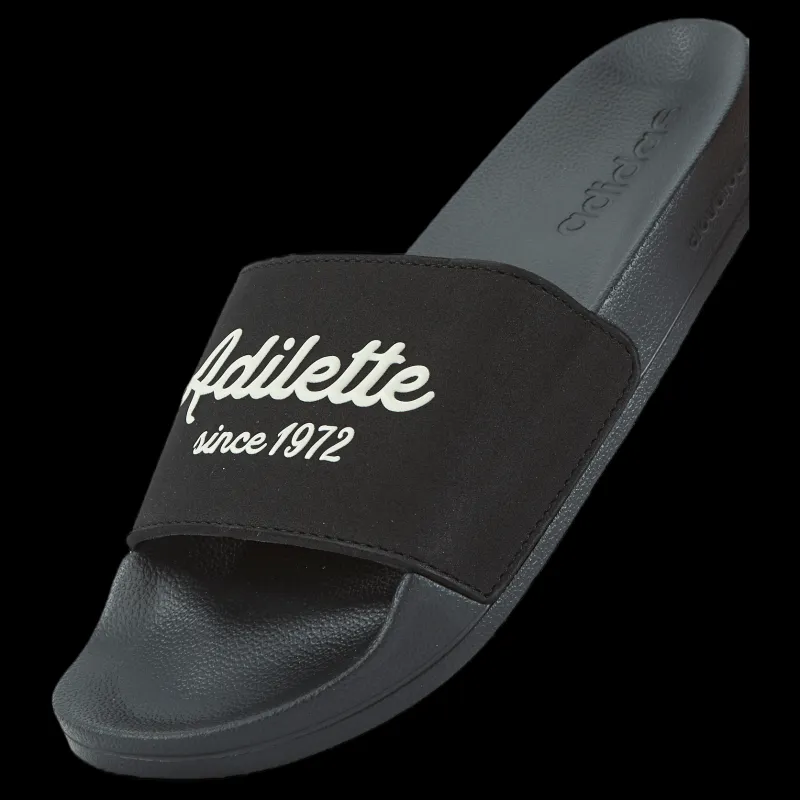 Best adidas Adilette Shower Slides Core Black / Wonder White / Core Black Svart