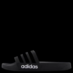 adidas Adilette Shower Slides Core Black / Cloud White / Core Black Svart Sale
