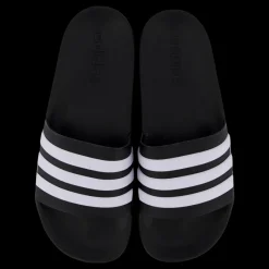 adidas Adilette Shower Slides Core Black / Cloud White / Core Black Svart Sale