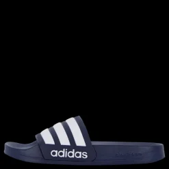 Discount adidas Adilette Shower Slides Legend Ink / Cloud White / Legend Ink Blå
