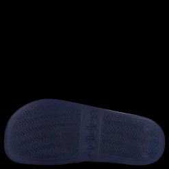 Discount adidas Adilette Shower Slides Legend Ink / Cloud White / Legend Ink Blå