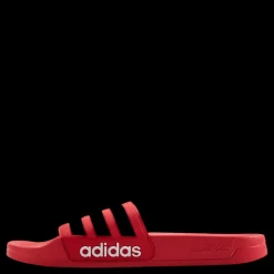 adidas Adilette Shower Slides Vivid Red / Cloud White / Vivid Red Röd Outlet