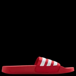 adidas Adilette Shower Slides Vivid Red / Cloud White / Vivid Red Röd Outlet