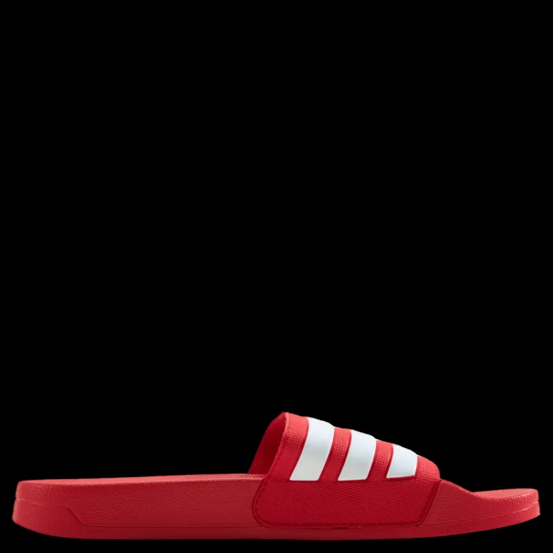 adidas Adilette Shower Slides Vivid Red / Cloud White / Vivid Red Röd Outlet