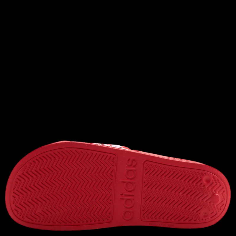 adidas Adilette Shower Slides Vivid Red / Cloud White / Vivid Red Röd Outlet