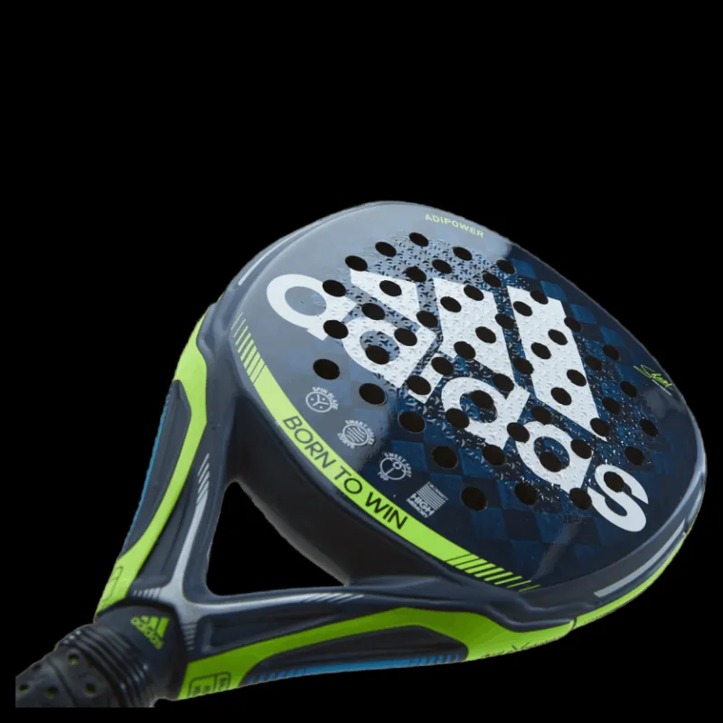 Clearance adidas Tennis Adipower 3.1 Lime Flerfärgad