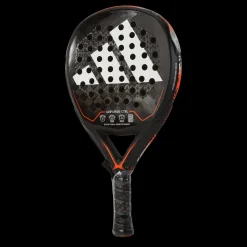 Sale adidas Tennis Adipower Ctrl 3.2 Black/orange Svart