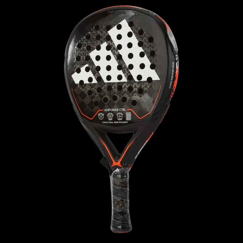 Sale adidas Tennis Adipower Ctrl 3.2 Black/orange Svart