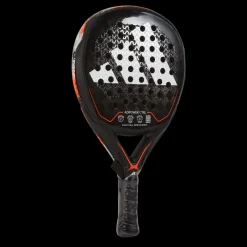 Sale adidas Tennis Adipower Ctrl 3.2 Black/orange Svart