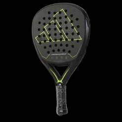 adidas Tennis Adipower Multiweight Black/yellow Svart Outlet