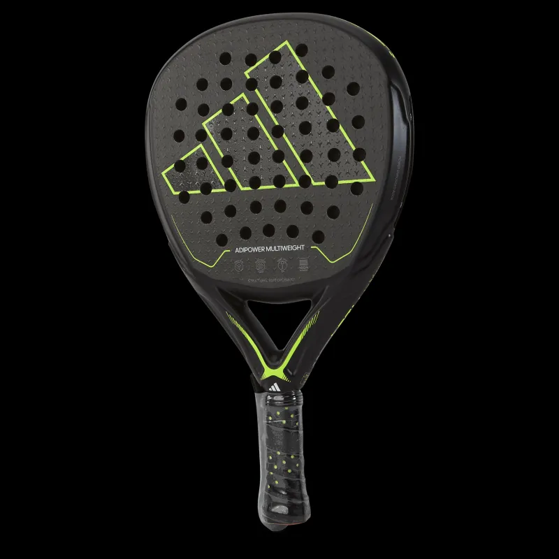 adidas Tennis Adipower Multiweight Black/yellow Svart Outlet