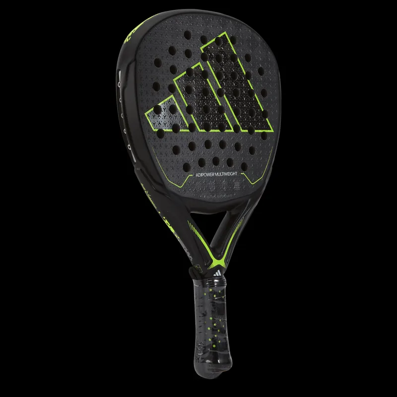 adidas Tennis Adipower Multiweight Black/yellow Svart Outlet