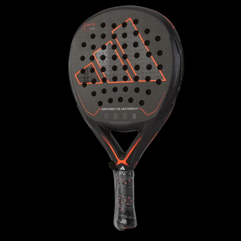 Hot adidas Tennis Adipower Multiweight Ctrl Black/orange Svart