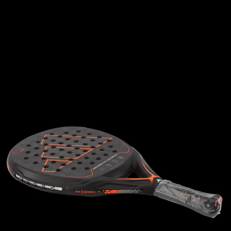 Hot adidas Tennis Adipower Multiweight Ctrl Black/orange Svart