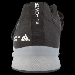 Discount adidas Adipower Weightlifting 3 Shoes Core Black / Cloud White / Grey Three Svart