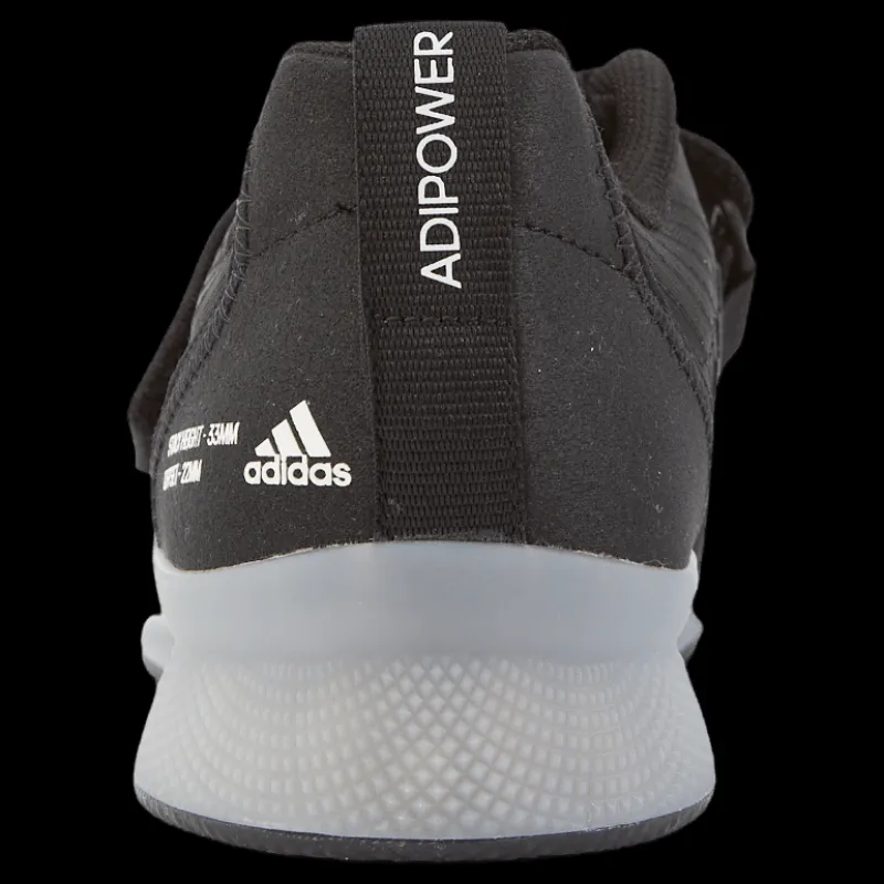 Discount adidas Adipower Weightlifting 3 Shoes Core Black / Cloud White / Grey Three Svart