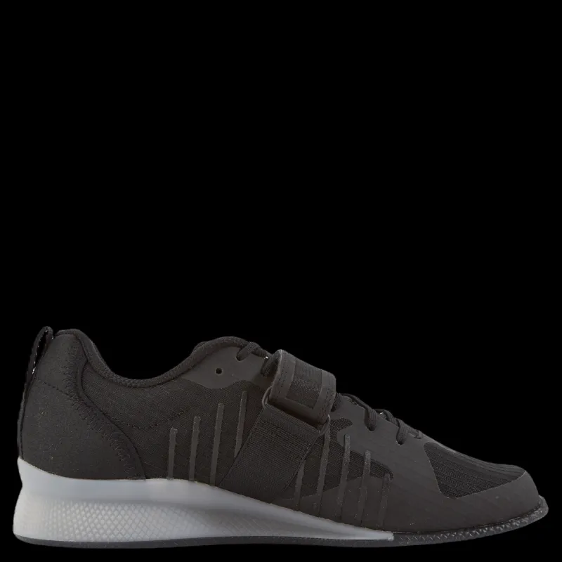 Discount adidas Adipower Weightlifting 3 Shoes Core Black / Cloud White / Grey Three Svart