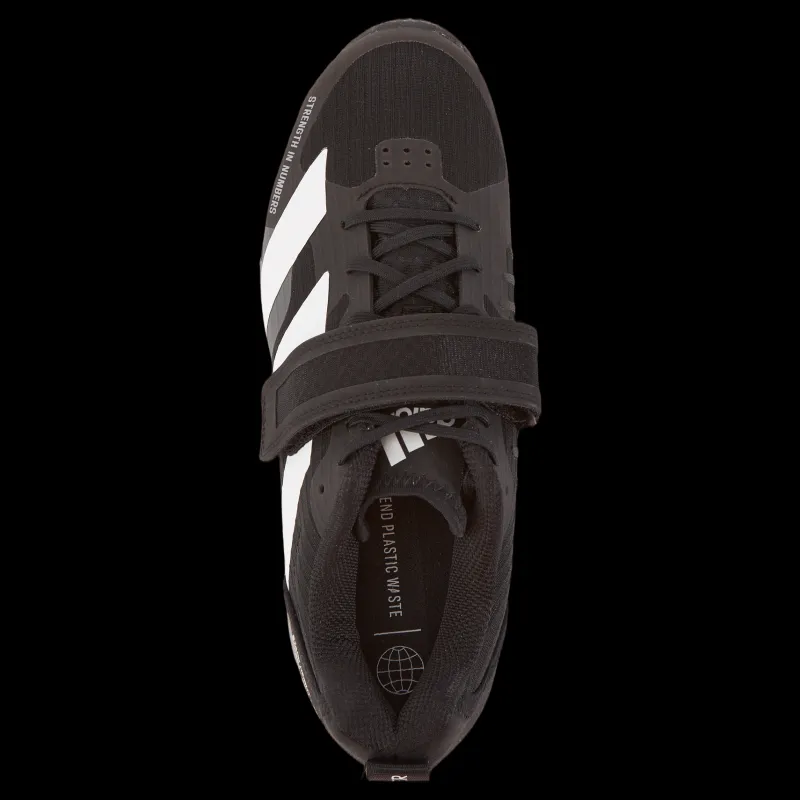 Discount adidas Adipower Weightlifting 3 Shoes Core Black / Cloud White / Grey Three Svart