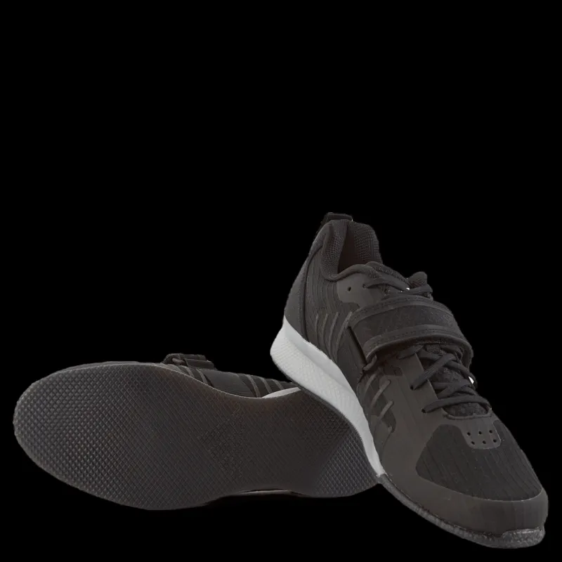 Discount adidas Adipower Weightlifting 3 Shoes Core Black / Cloud White / Grey Three Svart