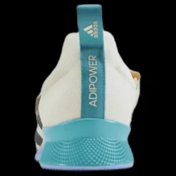 Best adidas Adipower Weightlifting II Shoes Wonder White / Core Black / Violet Tone Vit