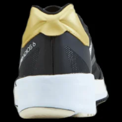 adidas Adizero Adios 6 Shoes Core Black / Cloud White / Wonder White Svart Discount