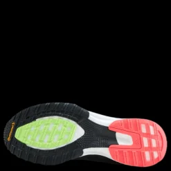 New adidas Adizero Adios 5 Shoes Core Black / Core Black / Signal Pink / Coral Rosa och Svart