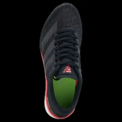 New adidas Adizero Adios 5 Shoes Core Black / Core Black / Signal Pink / Coral Rosa och Svart