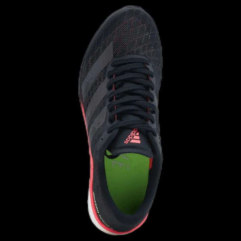 New adidas Adizero Adios 5 Shoes Core Black / Core Black / Signal Pink / Coral Rosa och Svart