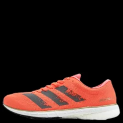 Hot adidas Adizero Adios 5 Shoes Signal Pink / Core Black / Copper Metallic / Coral Rosa och Svart