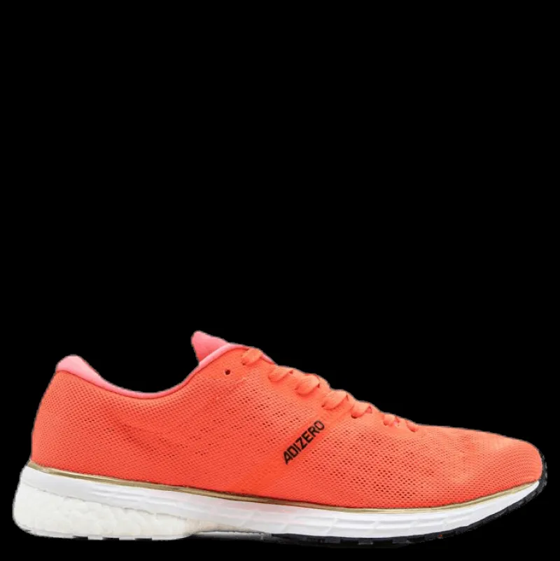 Hot adidas Adizero Adios 5 Shoes Signal Pink / Core Black / Copper Metallic / Coral Rosa och Svart
