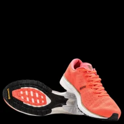 Hot adidas Adizero Adios 5 Shoes Signal Pink / Core Black / Copper Metallic / Coral Rosa och Svart