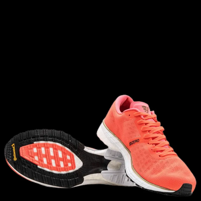 Hot adidas Adizero Adios 5 Shoes Signal Pink / Core Black / Copper Metallic / Coral Rosa och Svart