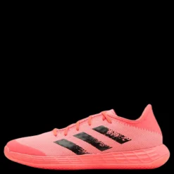 Clearance adidas Adizero Fast Court Tokyo Handball Shoes Signal Pink / Core Black / Copper Metallic Rosa och Svart