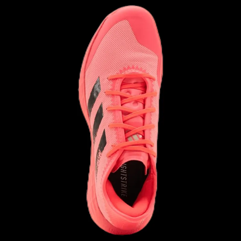 Clearance adidas Adizero Fast Court Tokyo Handball Shoes Signal Pink / Core Black / Copper Metallic Rosa och Svart