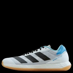 Sale adidas Adizero Fastcourt 1.5 Handball Shoes Cloud White / Core Black / Beam Orange Vit
