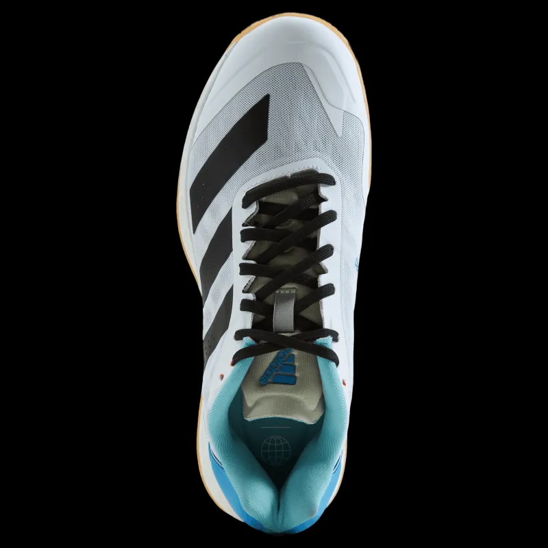 Sale adidas Adizero Fastcourt 1.5 Handball Shoes Cloud White / Core Black / Beam Orange Vit