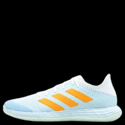 adidas Adizero Fastcourt Handball Shoes Sky Tint / Cloud White / Signal Orange Orange och Vit Best
